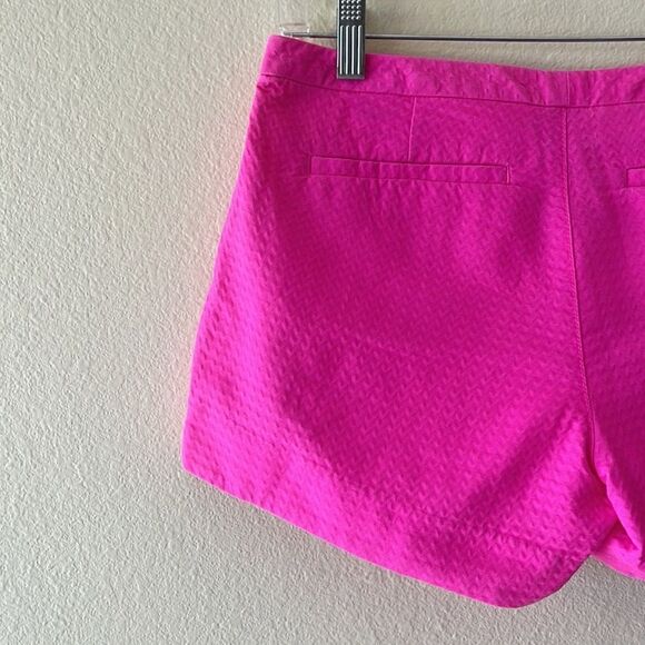 Lilly Pulitzer Adie Hot Pink Shorts - Picture 7 of 10